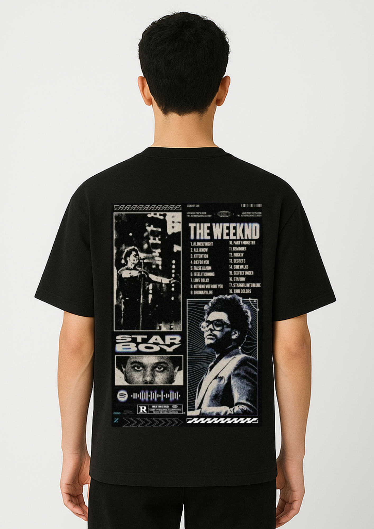 The Weeknd Drop 1.1