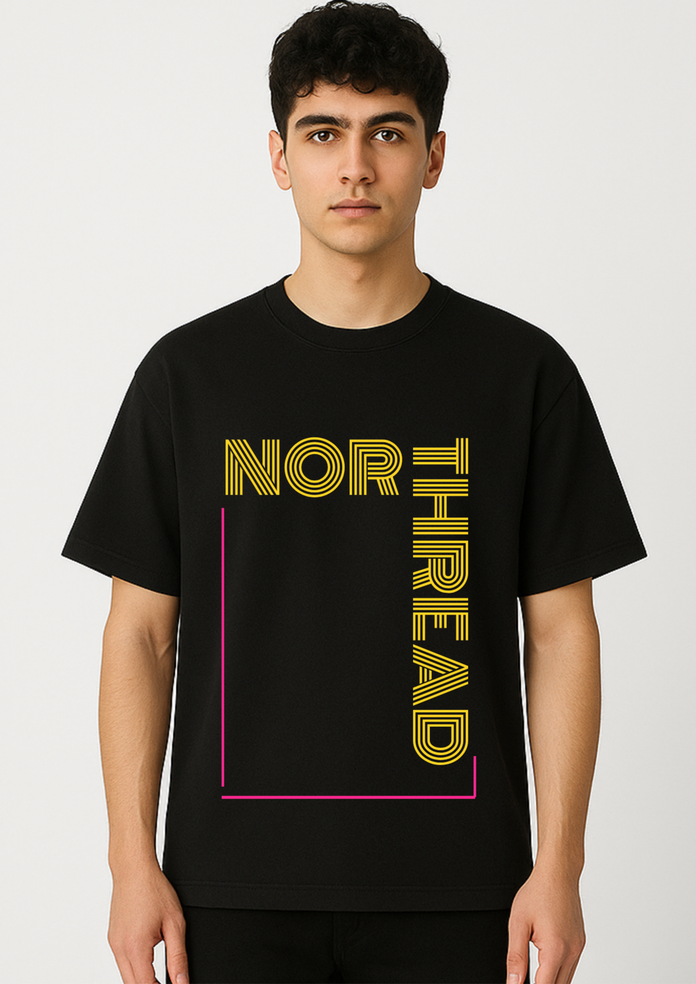 Signature Drop Shoulder T shirt