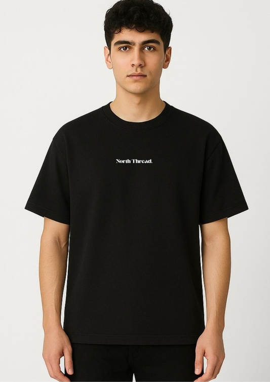 Hands Intertwine Drop Shoulder T Shirt