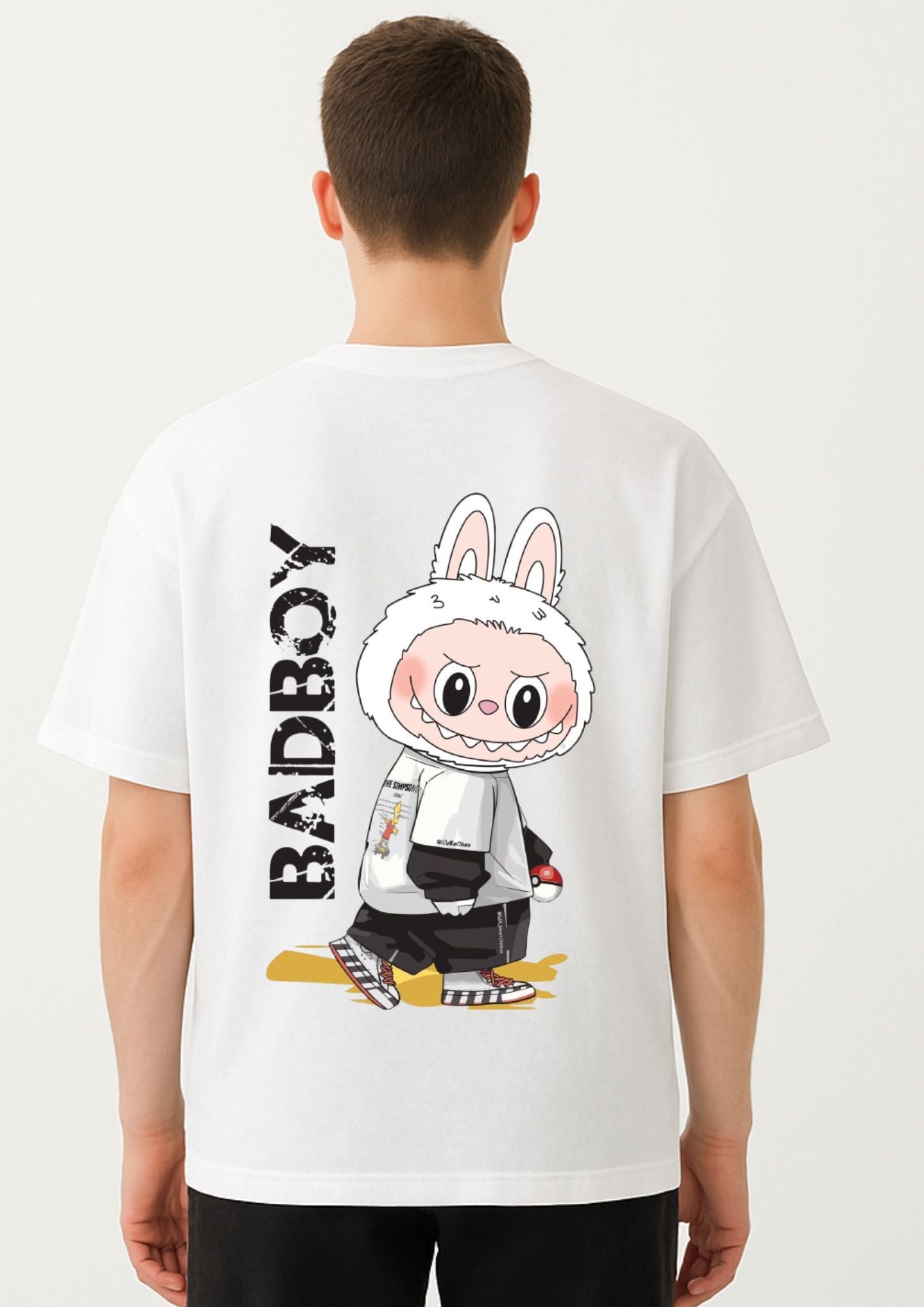 Labubu Drop Shoulder T Shirt