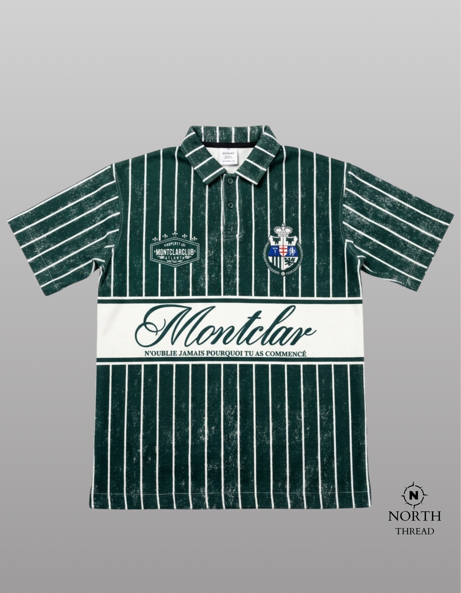 Montclar Club Polo-Dark Green