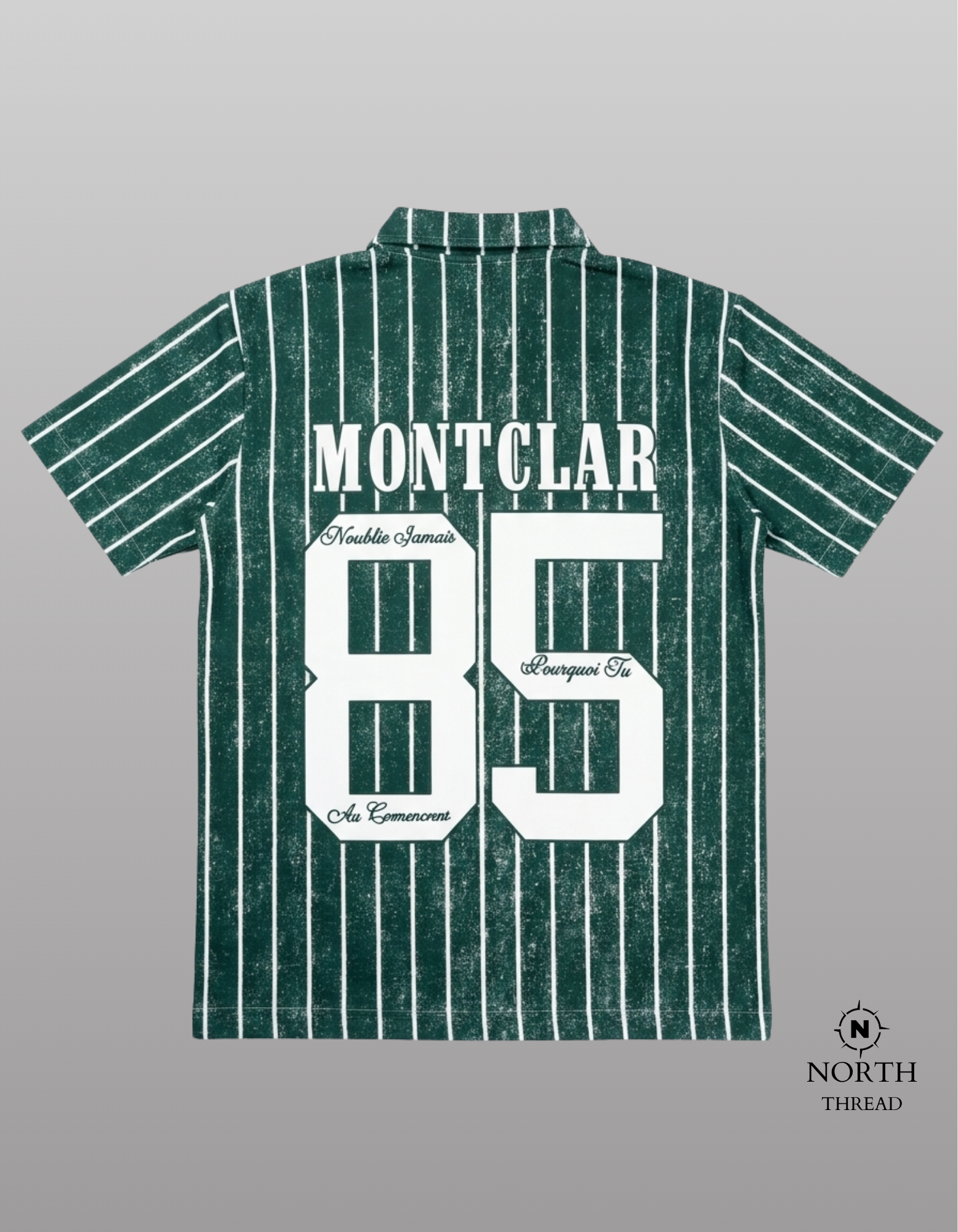 Montclar Club Polo-Dark Green