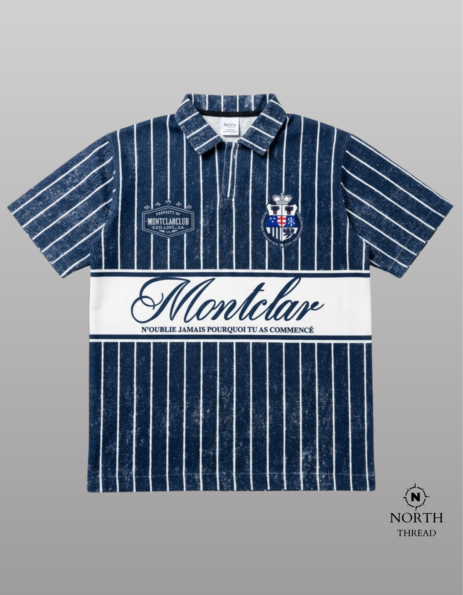 Montclar Club Polo-Navy Blue