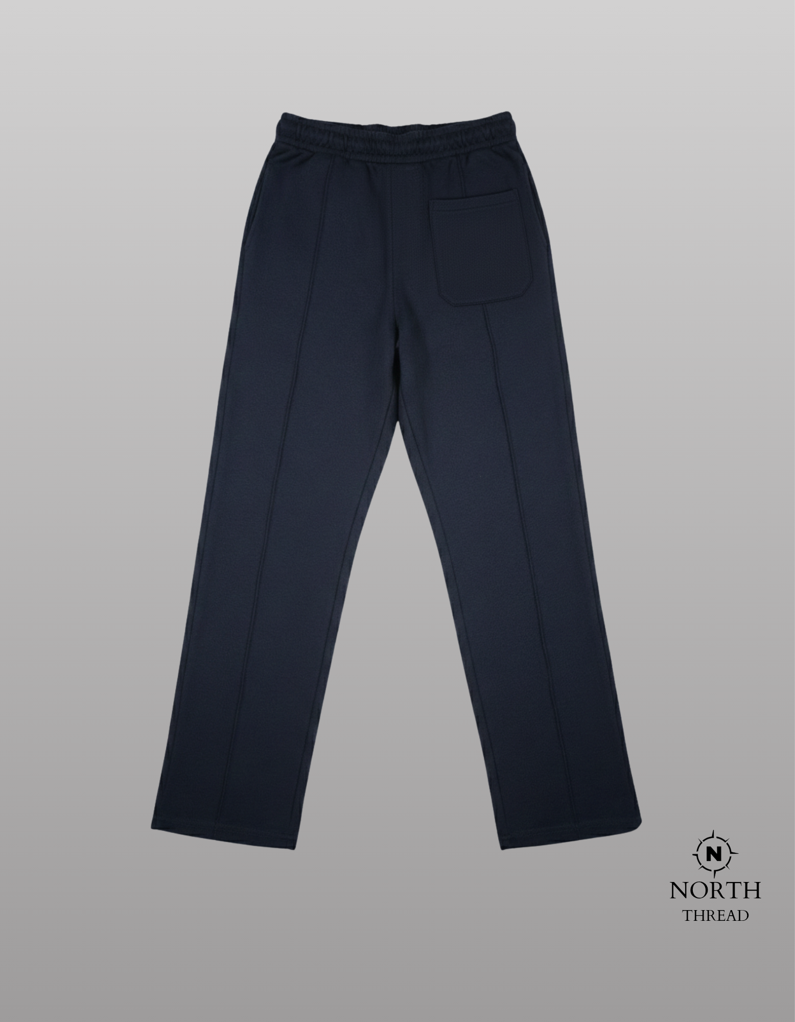 Bershka Heavyweight trouser-Black