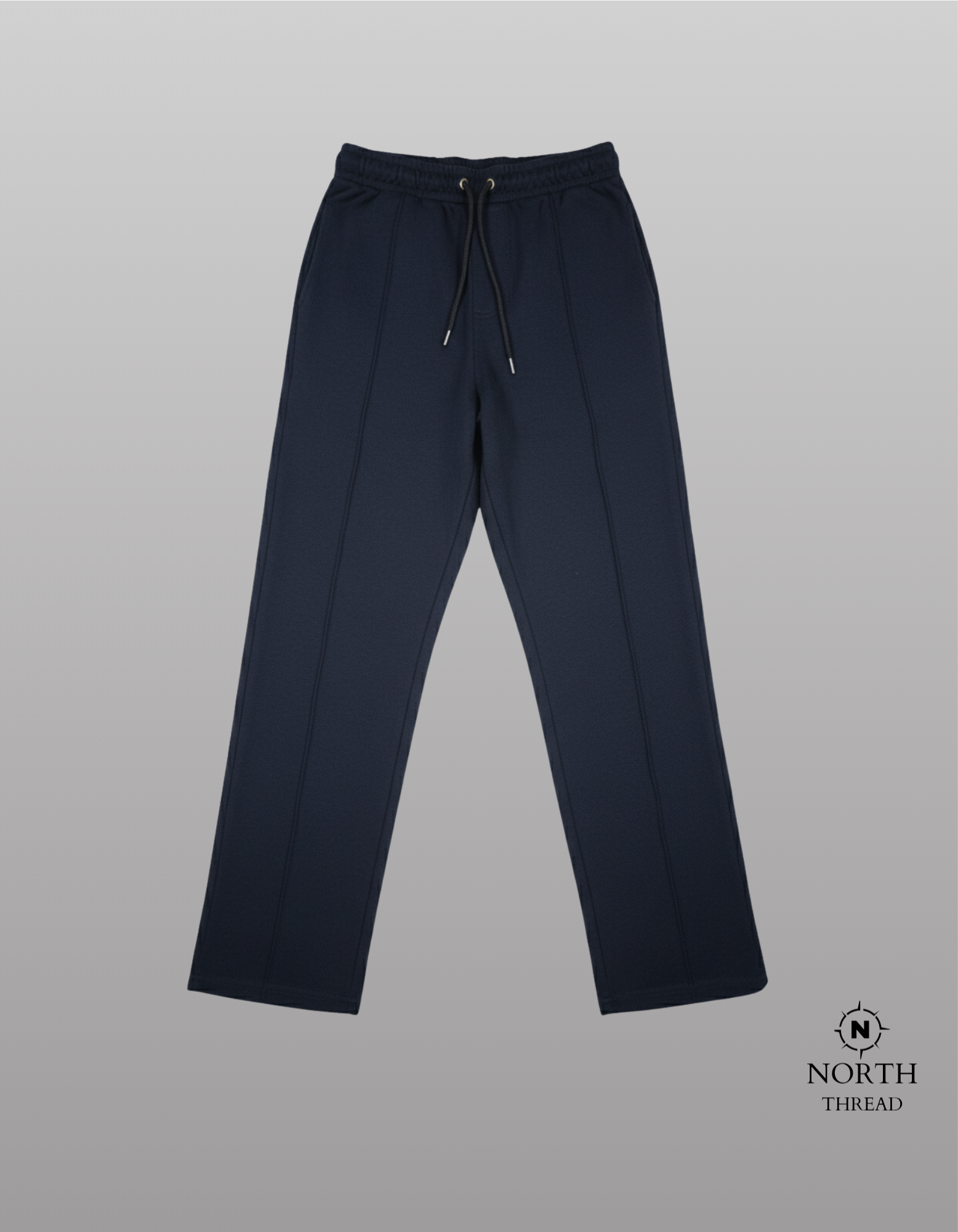 Bershka Heavyweight trouser-Black