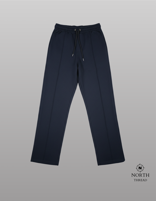 Bershka Heavyweight trouser-Black