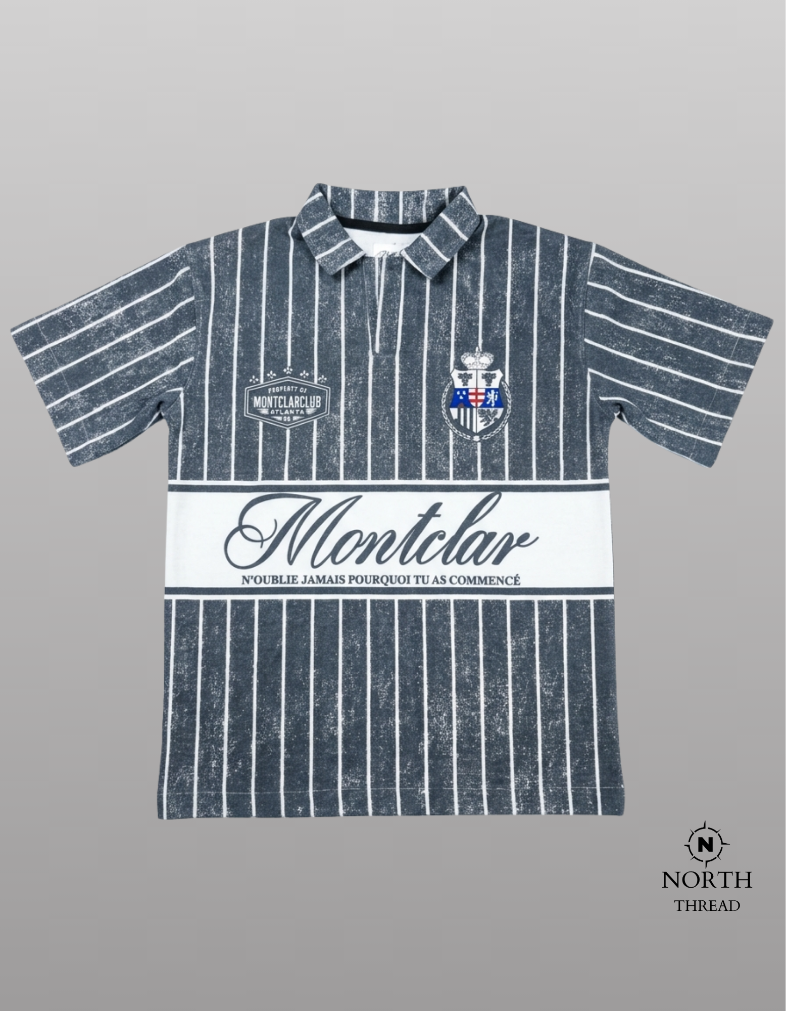 Montclar Club Polo- Lite Grey