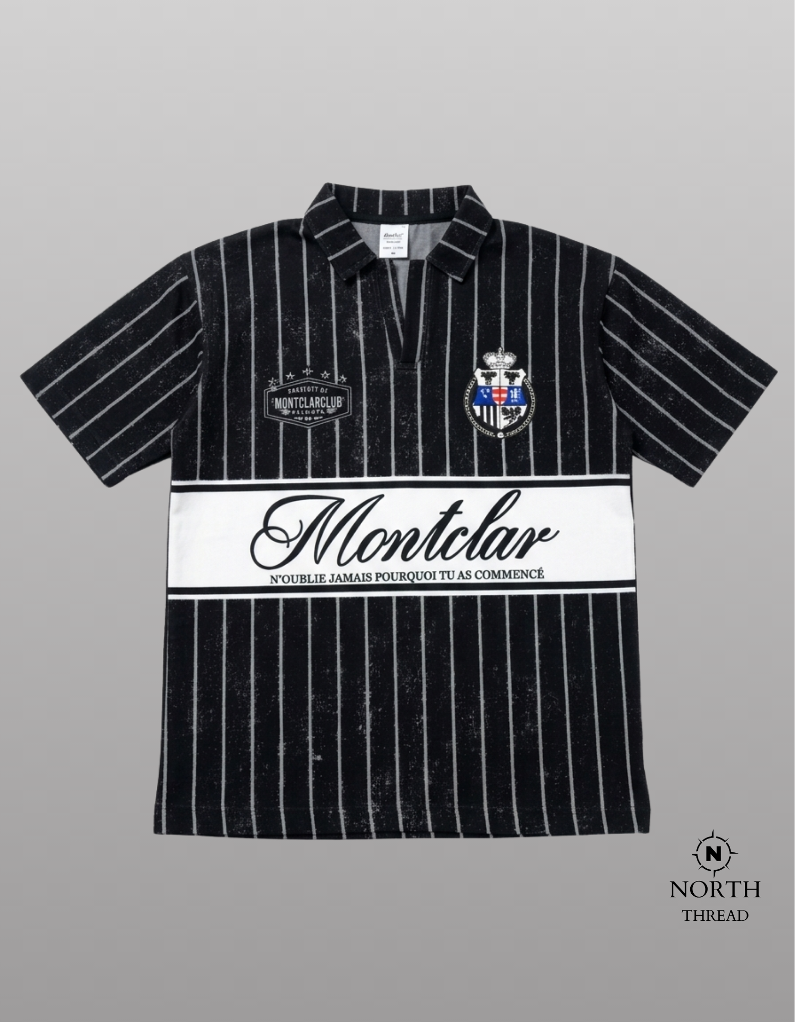 Montclar Club Polo-Black