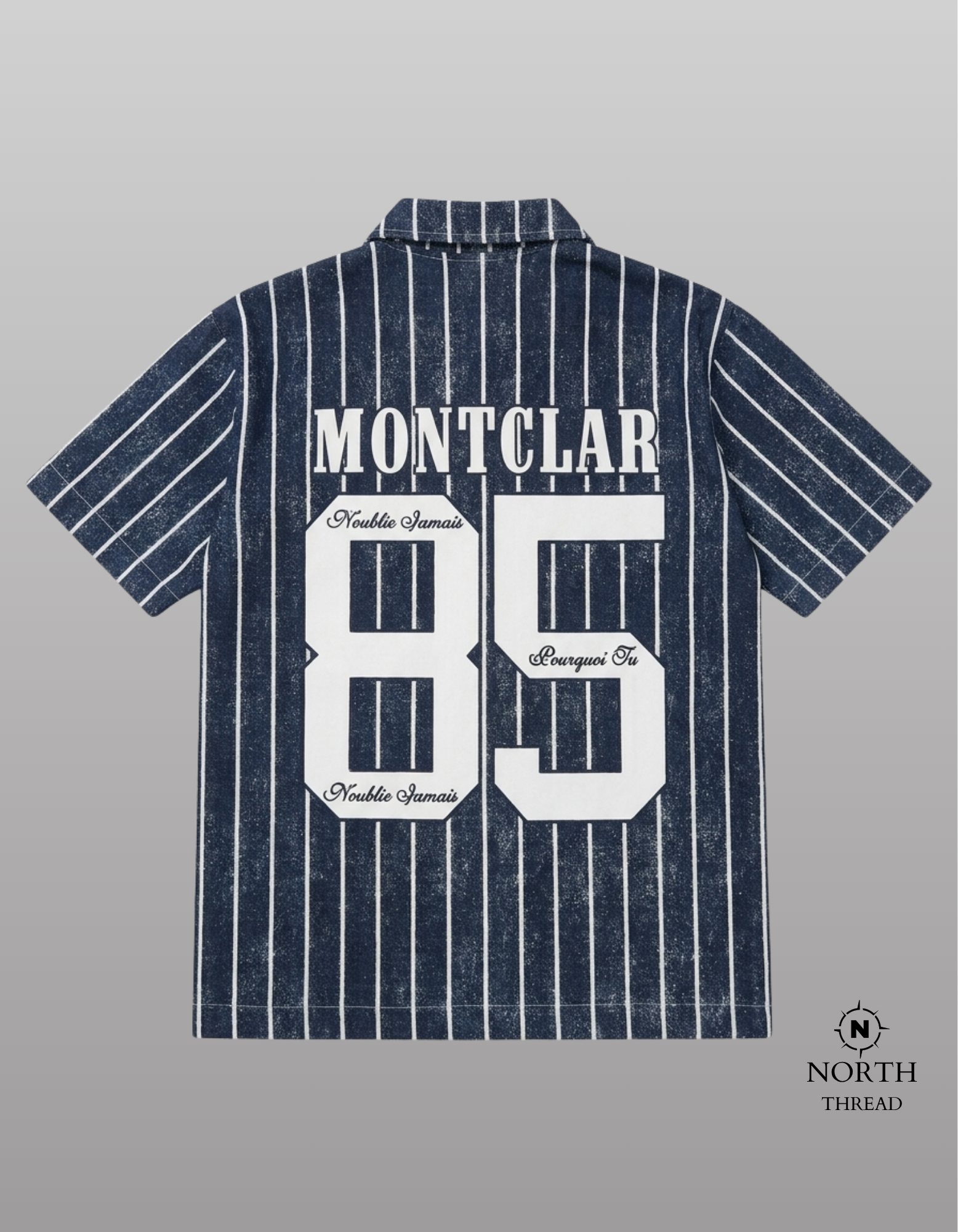 Montclar Club Polo-Navy Blue