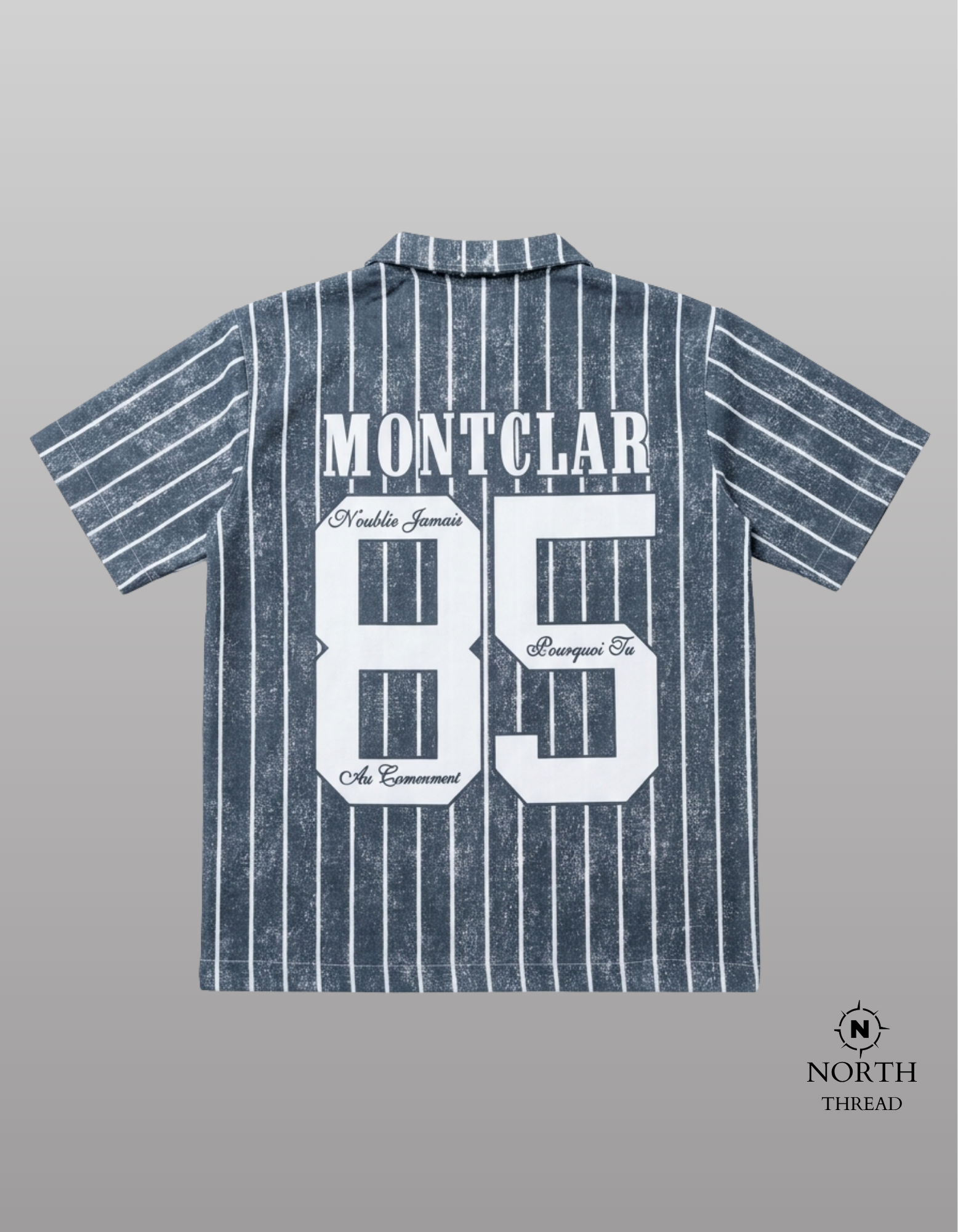 Montclar Club Polo- Lite Grey